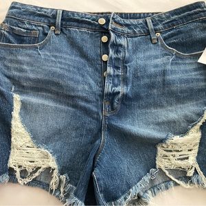 Good American Bombshell Shorts